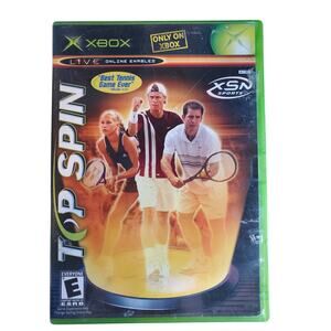 Top Spin Tennis - Xbox - Game